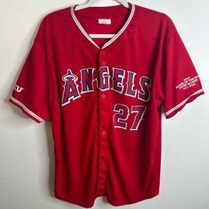 LA Angels Red Jersey
